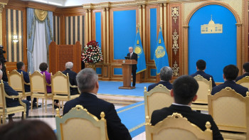 Фотография к новости: «Наука должна работать на нужды экономики и общества» - Токаев обозначил приоритеты развития отрасли