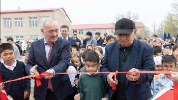 Фотография к новости: Когда мечты становятся реальностью: благодаря КТК-К в аулах появились долгожданные площадки