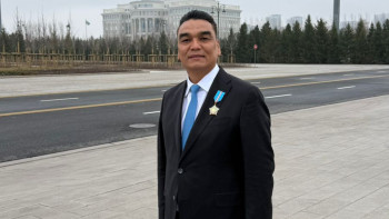 Фотография к новости: Ученый рассказал о значении награды и развитии науки в Казахстане