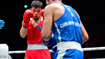 Фотография к новости: Боксер Нурбек Оралбай завоевал "золото" чемпионата Азии-2026