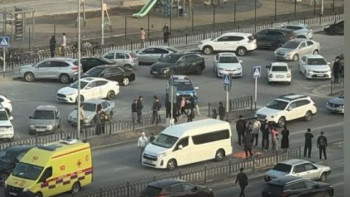 Фотография к новости: Трагедия у школы в Атырау: после гибели ребенка появятся «лежачие полицейские»