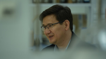 Фотография к новости: Как в Казахстане улавливают углекислый газ: ученый рассказал о климатических технологиях