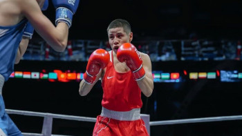 Фотография к новости: Оразбек Асылкулов выиграл золото чемпионата Азии по боксу