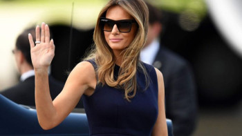 Фотография к новости: Первая леди США выступила с заявлением по делу Эпштейна