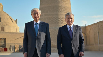 Фотография к новости: Президенты Казахстана и Узбекистана посетили достопримечательности Бухары 