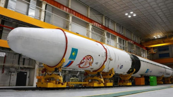 Фотография к новости: Первый пуск ракеты «Сункар» с Байконура запланирован на середину апреля