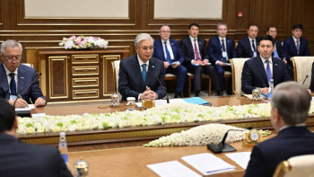 Фотография к новости: Токаев: Исторически сложившиеся связи служат фундаментом союзничества Казахстана и Узбекистана