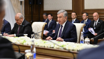 Фотография к новости: Мирзиёев: Встреча в Бухаре имеет большое значение для связей между странами