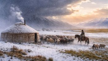 Фотография к новости: Бес қонақ: забытое дыхание степи или живая примета природы?