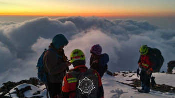 Фотография к новости: Два подростка потерялись в горах Алматы 