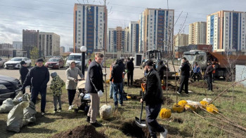 Фотография к новости: Около 100 тонн мусора вывезли из  Астаны
