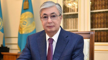 Фотография к новости: Президент поздравил православных казахстанцев с Пасхой