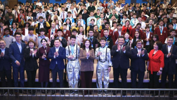 Фотография к новости: 22 школьника заняли первое место в конкурсе «Открываем мир науки»