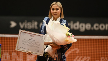 Фотография к новости: Теннисистка Зарина Дияс объявила о завершении карьеры