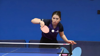 Фотография к новости: Разгорается борьба за медали на молодёжном чемпионате Казахстана по настольному теннису