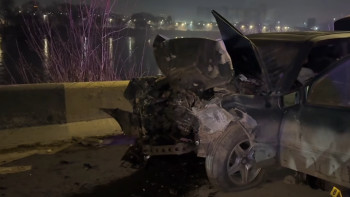 Фотография к новости: Двое автомобилистов погибли в результате лобового столкновения в Усть-Каменогорске