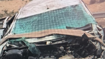 Фотография к новости: На трассе Актау – Жетыбай перевернулся автомобиль: пострадала женщина