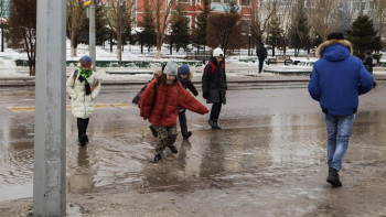 Фотография к новости: Астану накроют осадки и мороз, Алматы - дожди и грозы