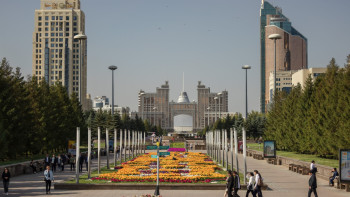 Фотография к новости: Проезд от ул.Бокейхана до поликлиники №9 в Астане перекроют до осени