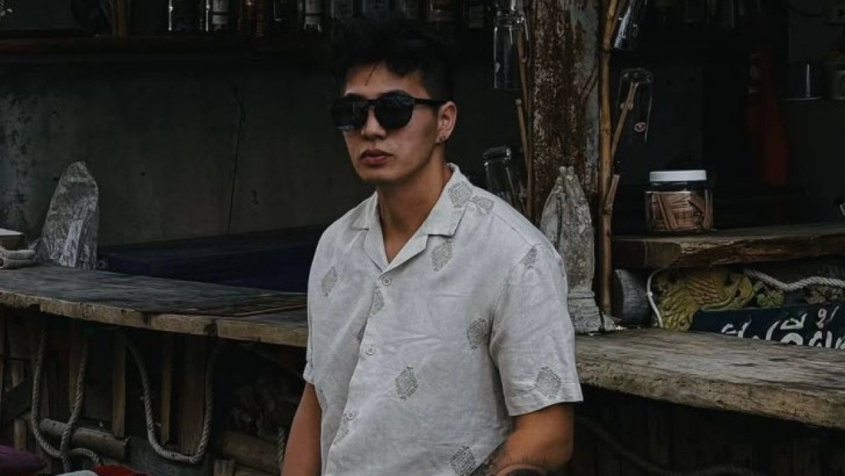  Instagram/zhanabylov.e