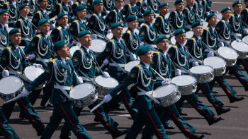 Фотография к новости: Кто лидирует в Центральной Азии по военному бюджету?