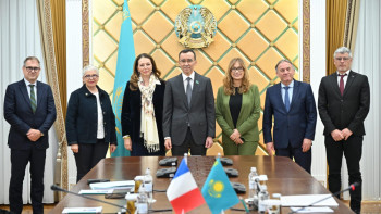 Фотография к новости: Казахстан и Франция расширяют диалог: от политики до экономики