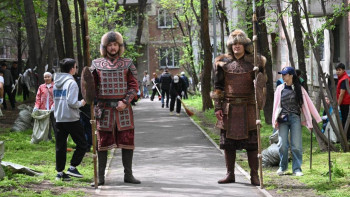 Фотография к новости: Более 36 тысяч алматинцев приняли участие в субботнике