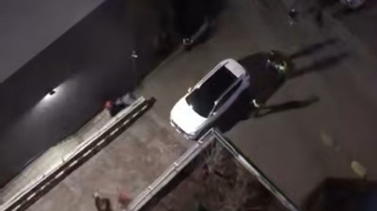  кадры видео из соцсетей