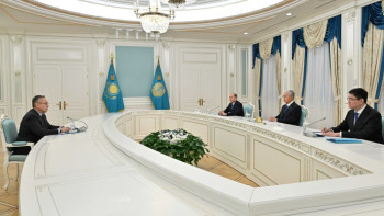 Фотография к новости: Токаев предложил инициативы по развитию ОДКБ