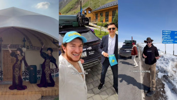 Фотография к новости: Блогер из США снял туристические маршруты Казахстана