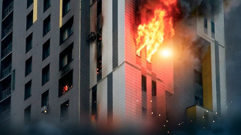 Фотография к новости: Изменить профиль улиц в Астане предлагают после пожара в ЖК "Коркем - 3"