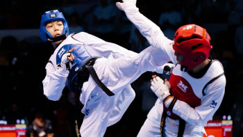 Фотография к новости: Казахстан завоевал первую медаль на чемпионате мира по таеквондо среди юниоров