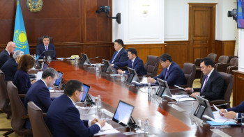 Фотография к новости: Несырьевой сектор подтвердил устойчивость в непростых внешних условиях - Бектенов