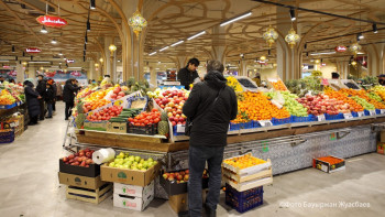 Фотография к новости: Почему продукты всё ещё дорогие при инфляции 11%, рассказали в Миннацэкономики