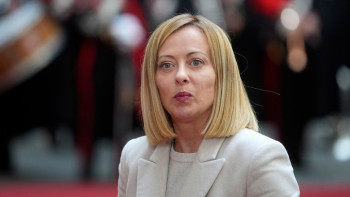 Фотография к новости: Трамп раскритиковал Джорджу Мелони из-за поставок нефти