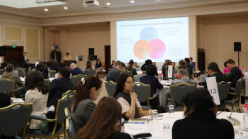 Фотография к новости: Цели устойчивого развития: почти 90 вузов обсудили будущее образования в Астане