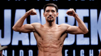 Фотография к новости: Жанибек Алимханулы вошёл в пятёрку сильнейших боксеров планеты