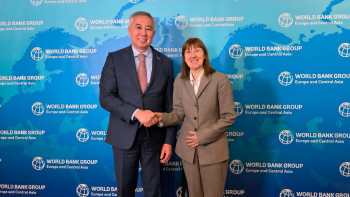 Фотография к новости: Более $8 млрд инвестиций: Казахстан и Всемирный банк расширяют сотрудничество