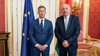 Фотография к новости: Лидер партии «Тиса» призвал президента Венгрии уйти в отставку