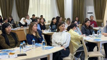 Фотография к новости: Медиаторы против конфликтов: в Астане усиливают подготовку специалистов