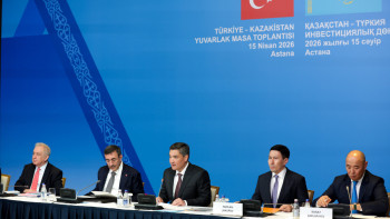 Фотография к новости: Турецкие инвесторы вложили более 6 млрд долларов в экономику Казахстана