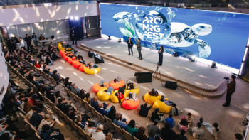 Фотография к новости: Научный фестиваль в Астане собрал рекордное число гостей