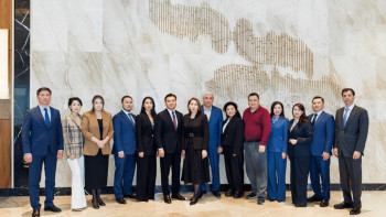 Фотография к новости: В Казахстане может появиться новая партия «Әділет»