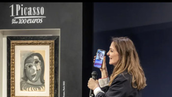 Фотография к новости: Парижанин стал владельцем картины Пикассо