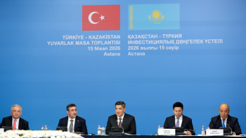 Фотография к новости: Бектенов позвал турецкий бизнес в Казахстан: проекты на $9,5 млрд