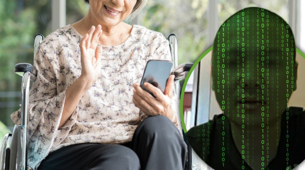 Фотография к новости: Китайская семья создала ИИ-клона, чтобы утешить пожилую маму после гибели сына