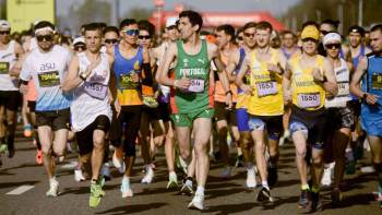 Фотография к новости: В Алматы ограничат движение из-за полумарафона