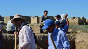 Фотография к новости: Казахстанский ученый нашел новые памятники Золотой Орды