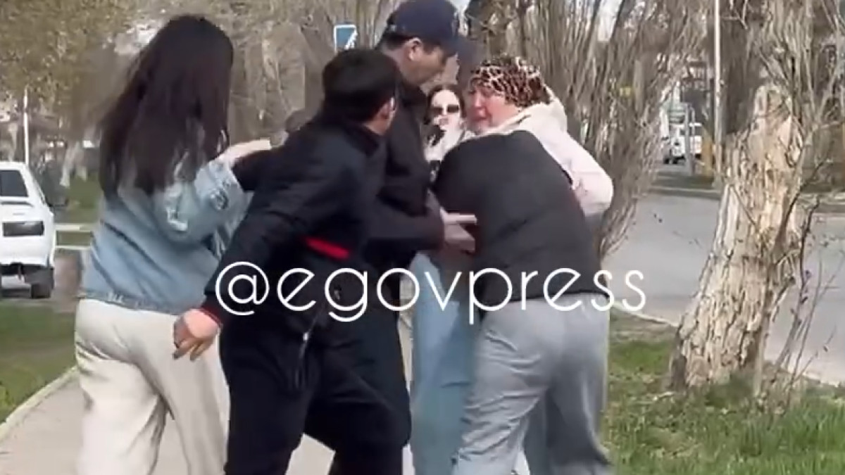  Кадр из видео.