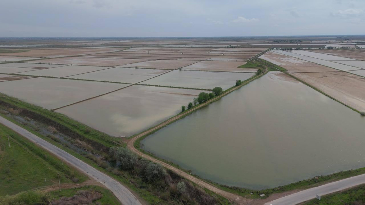  Министерство водных ресурсов и ирригации РК